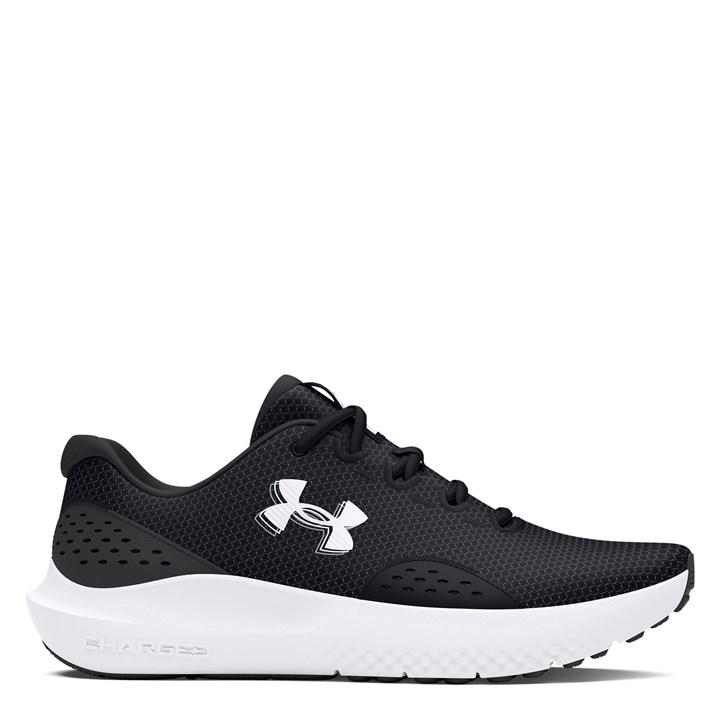 Under Armour Women's Black Surge 4 Running Shoes in Size 5.5, Sports Direct