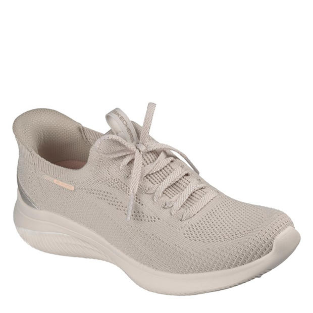 Natural - Skechers - Slip-ins Ultra Flex 3.0 - Brilliant