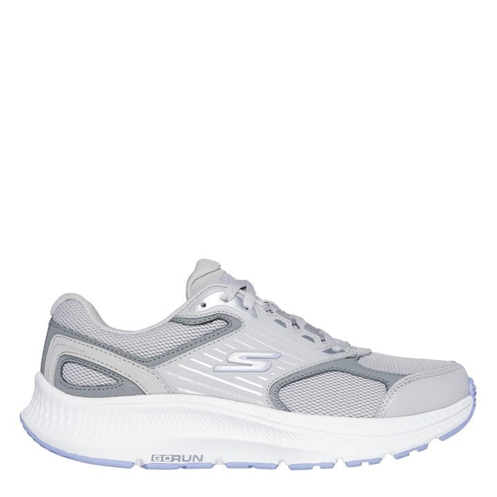 Skechers Women's Grey Go Run Consistent 2.0 - Advantage in Size 6.5, Sports Direct