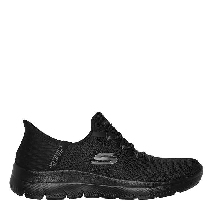 Skechers Women's Black Slip-Ins: Summits - Diamond Dream in Size 5.5, Sports Direct