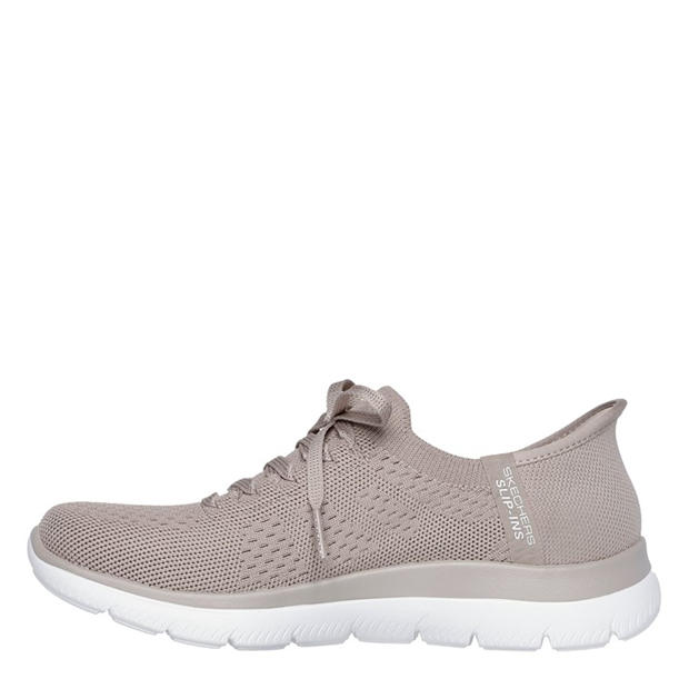 Taupe - Skechers - Slip-Ins: Summits - Diamond Dream