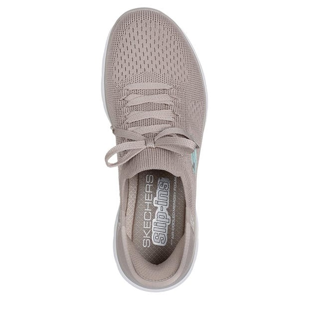 Taupe - Skechers - Slip-Ins: Summits - Diamond Dream