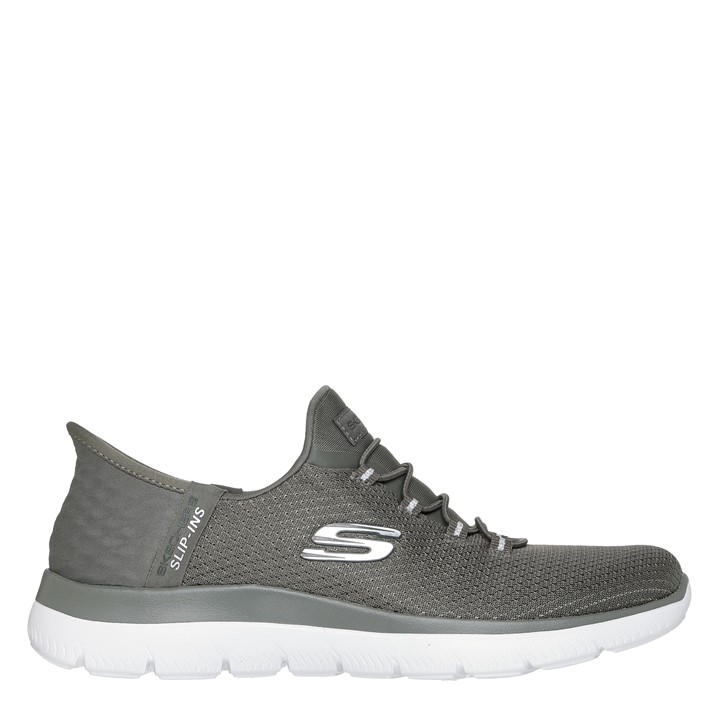 Skechers Women's Green Slip-Ins: Summits - Diamond Dream in Size 8, Sports Direct