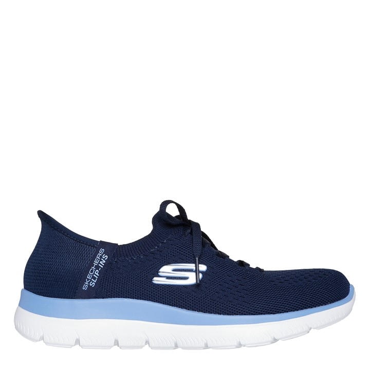 Skechers Women's Blue Slip-Ins: Summits - Diamond Dream in Size 7, Sports Direct