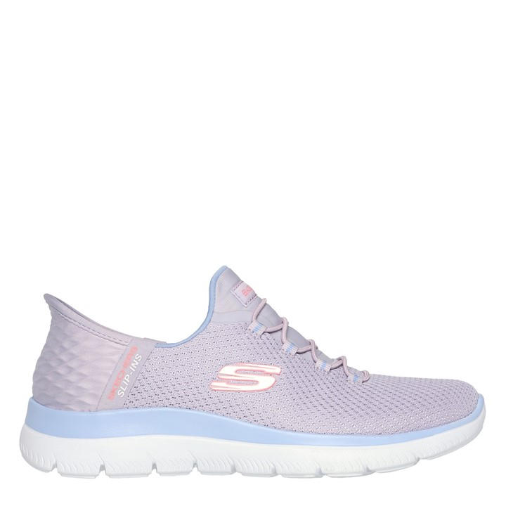 Skechers Women's Grey Slip-Ins: Summits - Diamond Dream in Size 5.5, Sports Direct