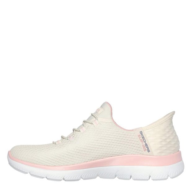 Off White/Pink - Skechers - Slip-Ins: Summits - Diamond Dream