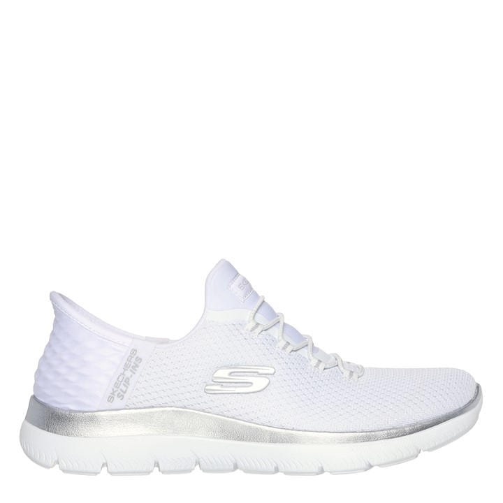 Skechers Women's White Slip-Ins: Summits - Diamond Dream in Size 5.5, Sports Direct
