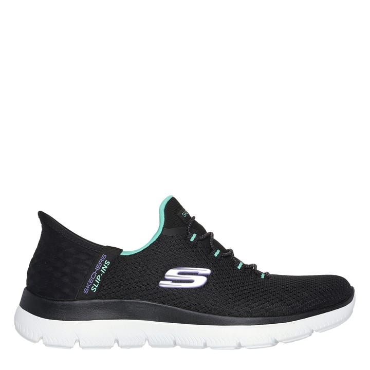 Skechers Women's Black Slip-Ins: Summits - Diamond Dream in Size 6, Sports Direct