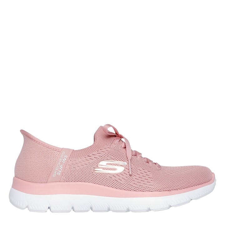 Skechers Women's Pink Slip-Ins: Summits - Diamond Dream in Size 5.5, Sports Direct