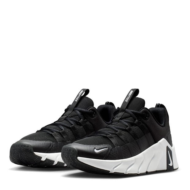 Black/White - Nike - Womens Free Metcon 7 Training Shoes