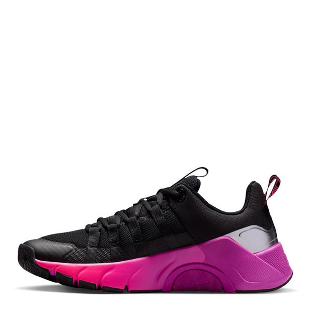 Black/Pink Grad - Nike - Womens Free Metcon 7 Training Shoes
