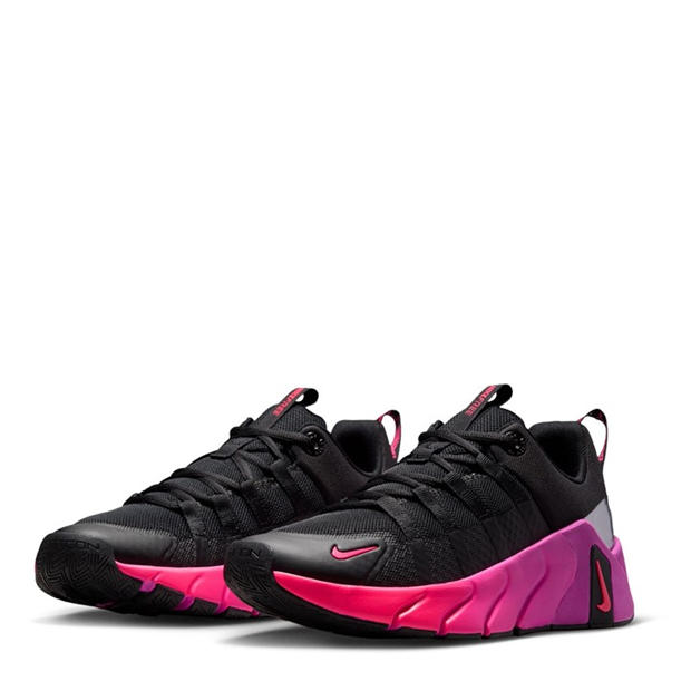 Black/Pink Grad - Nike - Womens Free Metcon 7 Training Shoes