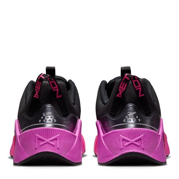 Black/Pink Grad - Nike - Womens Free Metcon 7 Training Shoes