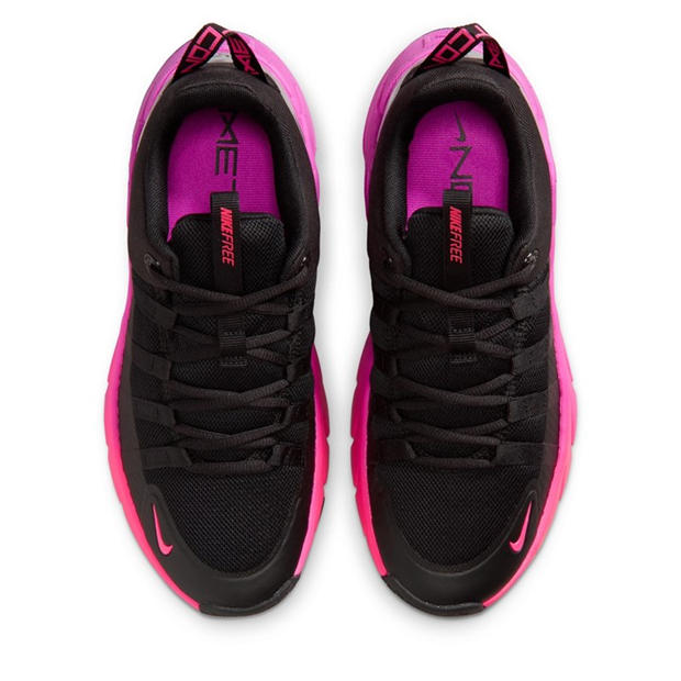 Black/Pink Grad - Nike - Womens Free Metcon 7 Training Shoes