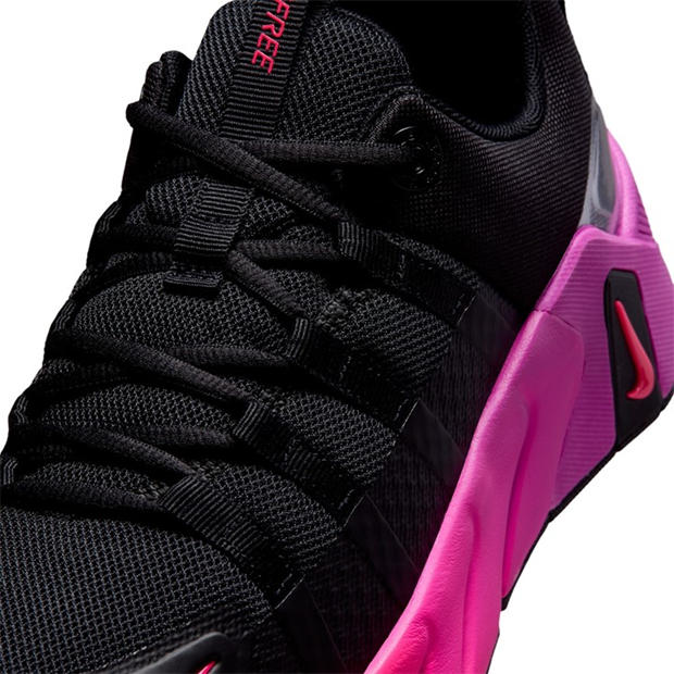 Black/Pink Grad - Nike - Womens Free Metcon 7 Training Shoes