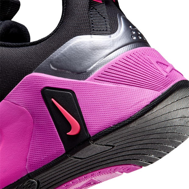 Black/Pink Grad - Nike - Womens Free Metcon 7 Training Shoes