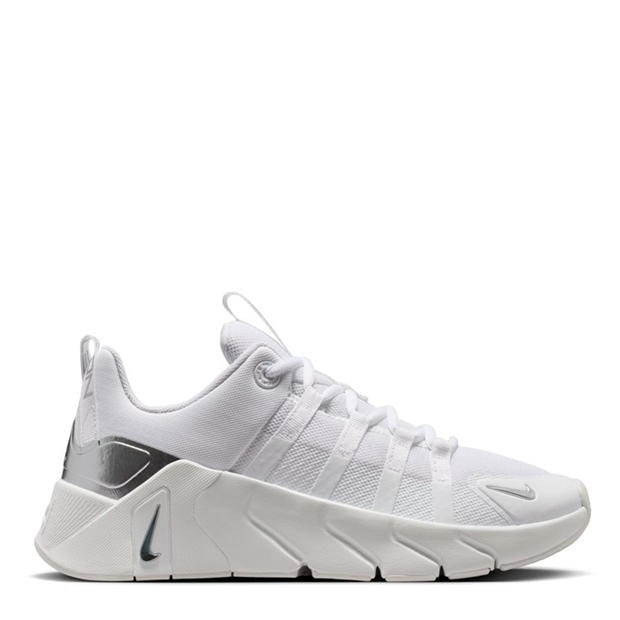 White/Silver - Nike - Womens Free Metcon 7 Training Shoes
