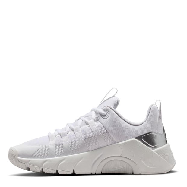 White/Silver - Nike - Womens Free Metcon 7 Training Shoes