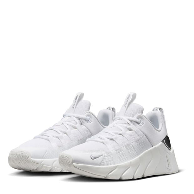 White/Silver - Nike - Womens Free Metcon 7 Training Shoes