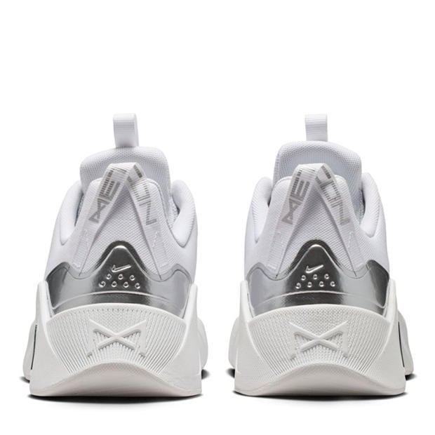 White/Silver - Nike - Womens Free Metcon 7 Training Shoes
