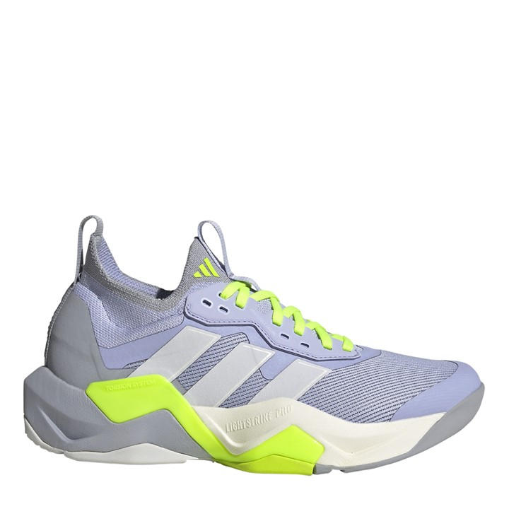 Adidas Women's Purple Rapidmove Adv 2 Trainers in Size 3.5, Sports Direct
