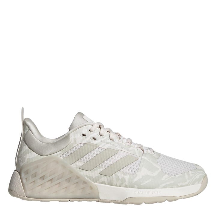 Adidas Women's White Dropset 2 Trainer W Training Shoes in Size 5, Sports Direct