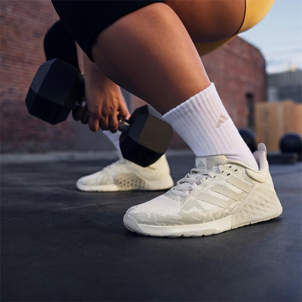 Chalk White - adidas - Dropset 2 Trainer W Training Shoes Womens
