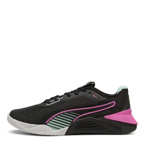Black-Pinkpi - Puma - Women's Hybrid Training Shoes