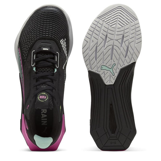 Black-Pinkpi - Puma - Women's Hybrid Training Shoes