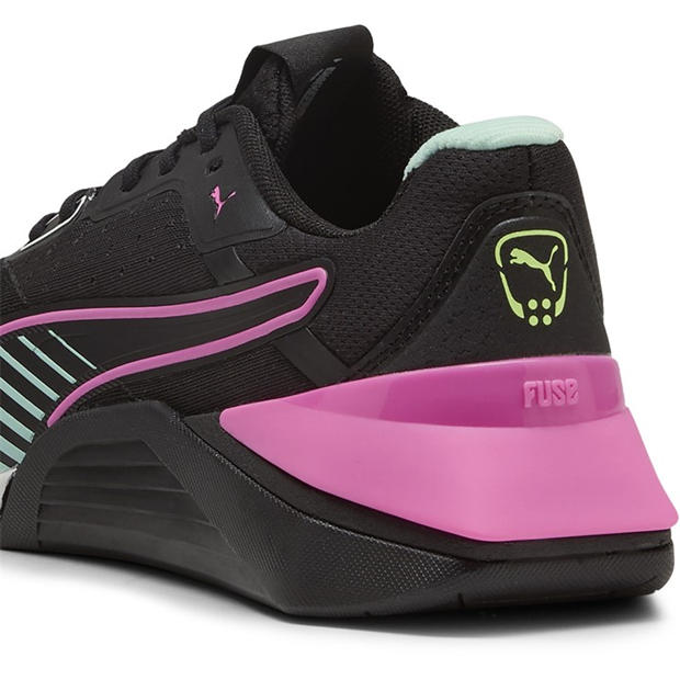 Black-Pinkpi - Puma - Women's Hybrid Training Shoes