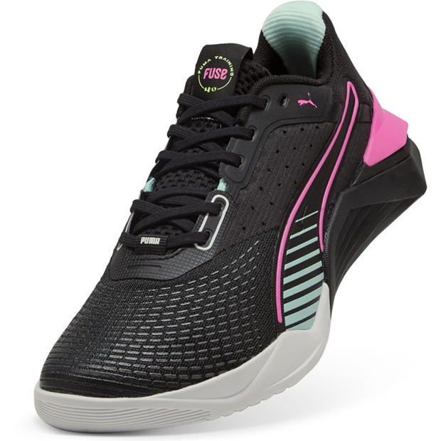 Black-Pinkpi - Puma - Women's Hybrid Training Shoes