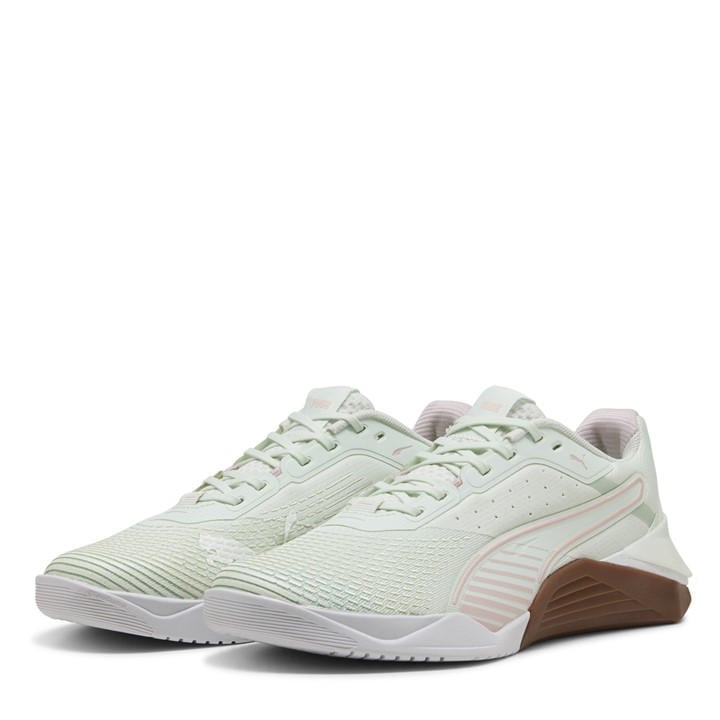 Puma Women's Green Hybrid Training Shoes in Size 7.5, Sports Direct