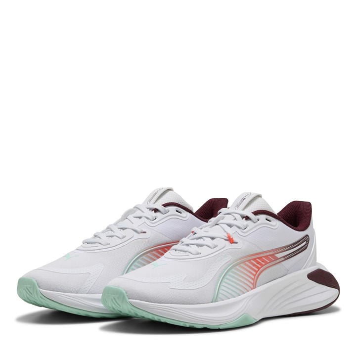 Puma Women's White Fuse 3.0 Trainers in Size 7.5, Sports Direct