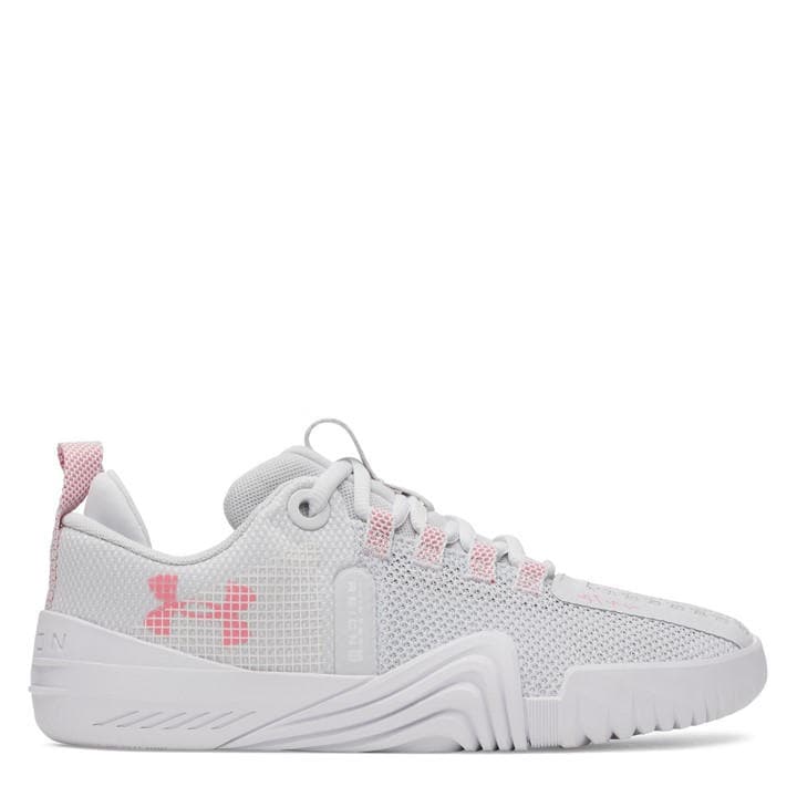 Under Armour Women's Grey Tribase Reign Training Shoes in Size 8, Sports Direct