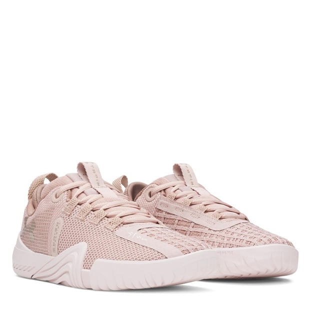 Bashful Pink - Under Armour - Women's TriBase Reign Training Shoes