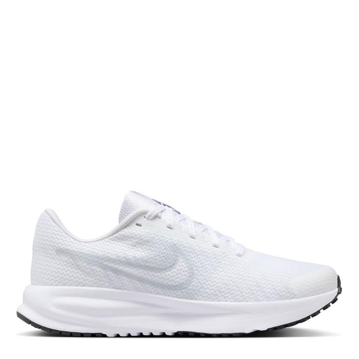 Nike Women's White Run Defy in Size 4.5, Sports Direct