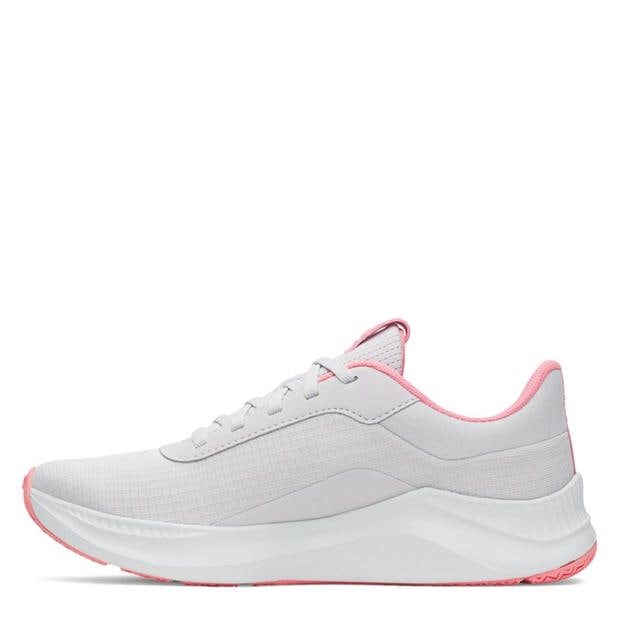 Grey/Pink - Under Armour - Women's Aurora Training Shoes