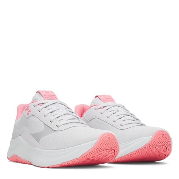Grey/Pink - Under Armour - Women's Aurora Training Shoes