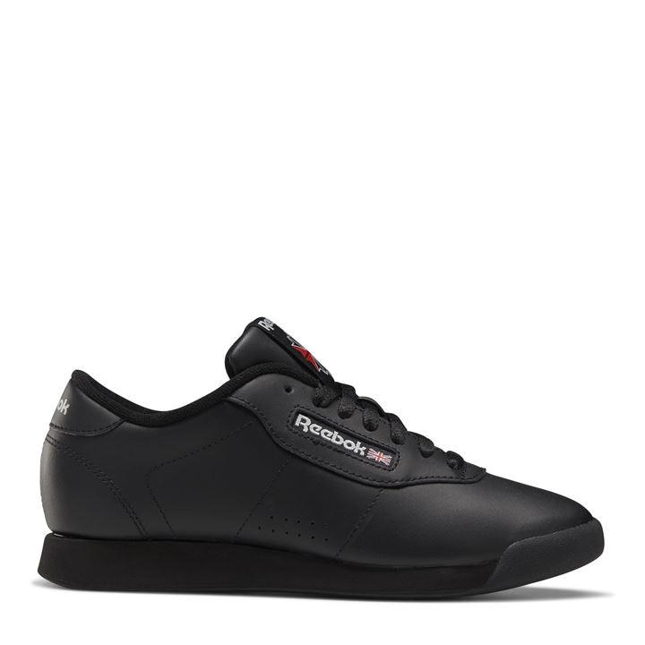 Reebok Women's Black Princess Trainers in Size 5.5, Sports Direct