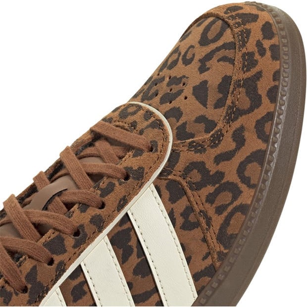 Leopard - adidas - Breaknet Sleek Suede Womens Shoes