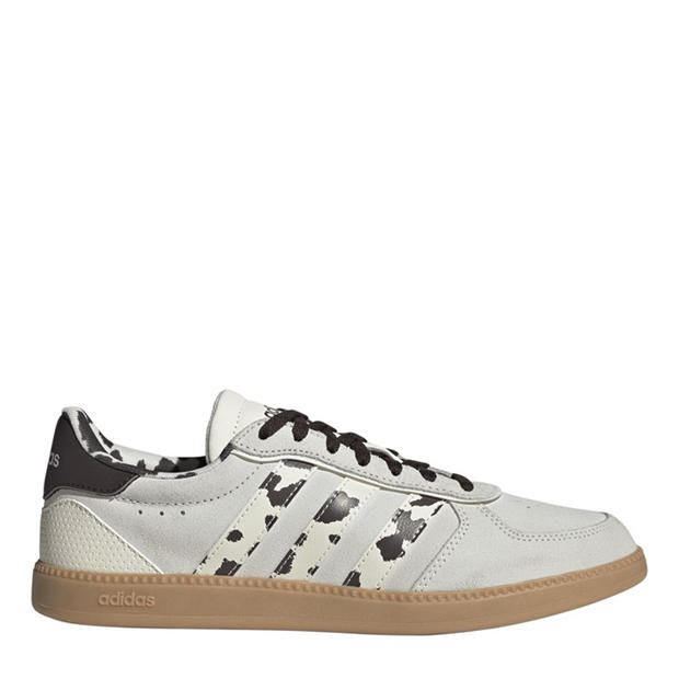 Off Wht/Cow - adidas - Breaknet Sleek Suede Womens Shoes