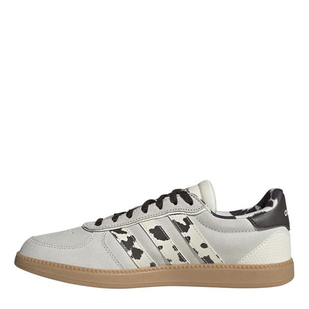 Off Wht/Cow - adidas - Breaknet Sleek Suede Womens Shoes