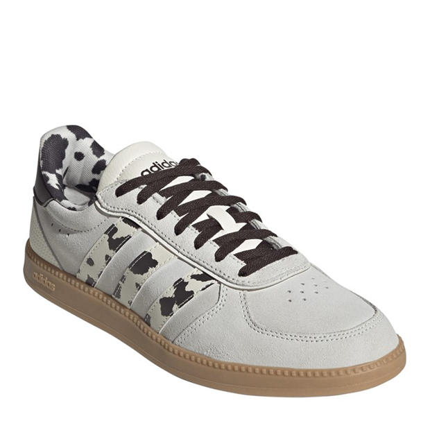 Off Wht/Cow - adidas - Breaknet Sleek Suede Womens Shoes