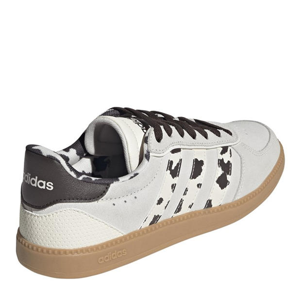 Off Wht/Cow - adidas - Breaknet Sleek Suede Womens Shoes