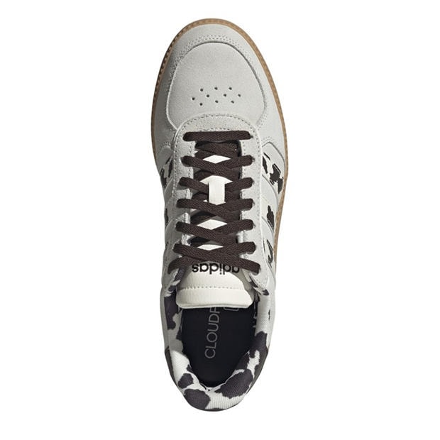 Off Wht/Cow - adidas - Breaknet Sleek Suede Womens Shoes