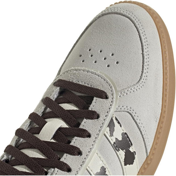 Off Wht/Cow - adidas - Breaknet Sleek Suede Womens Shoes