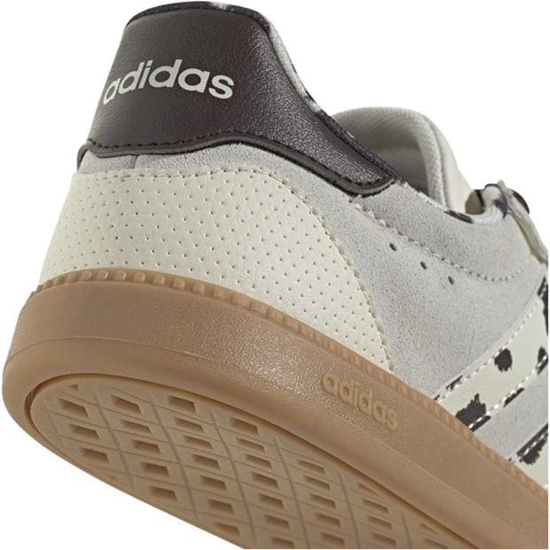 Off Wht/Cow - adidas - Breaknet Sleek Suede Womens Shoes
