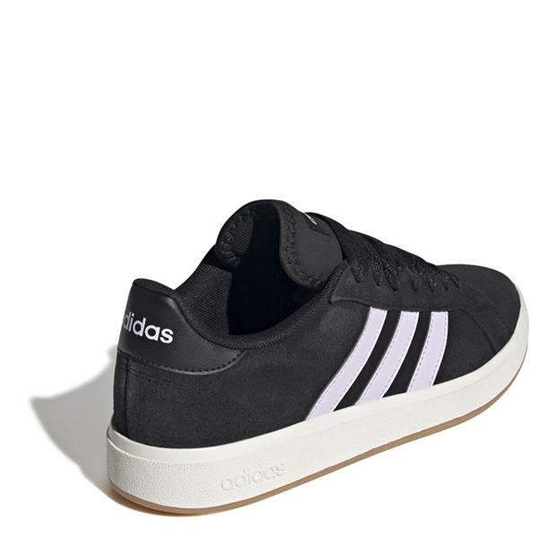 Black/Lvndr/Wht - adidas - Grand Court Base 00s Womens Trainers