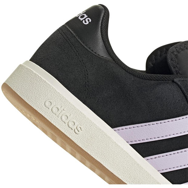 Black/Lvndr/Wht - adidas - Grand Court Base 00s Womens Trainers