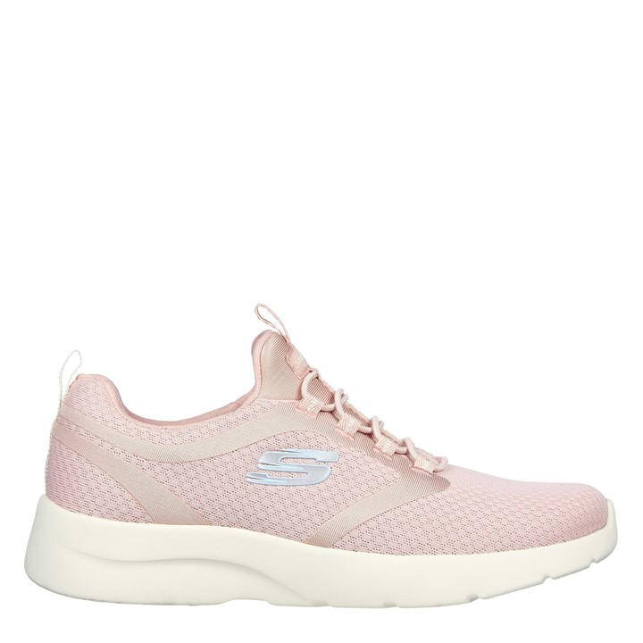 Skechers Women's Pink Dynamight Runner in Size 2.5, Sports Direct
